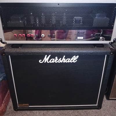 Marshall Silver Jubilee 2555X Reissue 2-Channel 100-Watt Guitar Amp Head - Silver image 3
