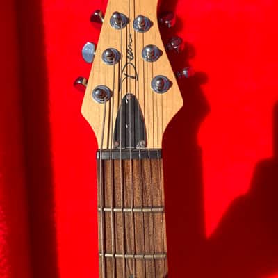 Dean Avalanche 7 string electric guitar image 3