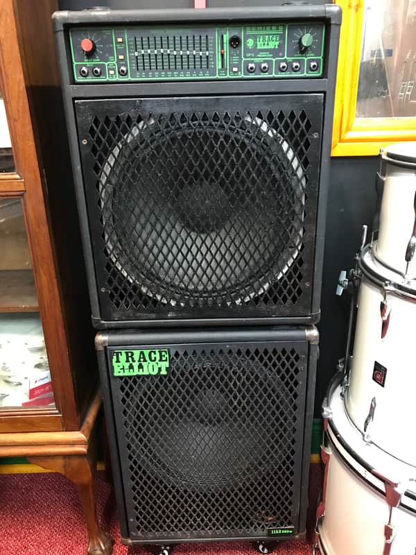 Trace Elliot GP12 series 6 combo with matching speaker. image 1