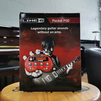 Line 6 Pocket Pod Amp Modelling - Red, Used image 4