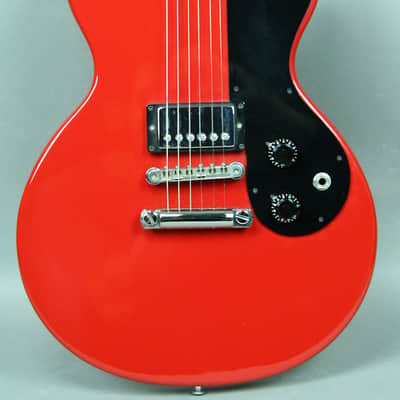1992 Gibson Melody Maker Electric Guitar Limited Edition Ferrari Red Humbucker image 1
