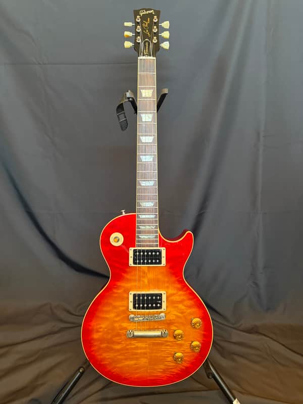 Gibson Les Paul Classic Premium Plus 1993 - 2001 Heritage Cherry Sunburst image 1