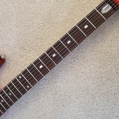 Music Man JP6 Cardinal Red image 11
