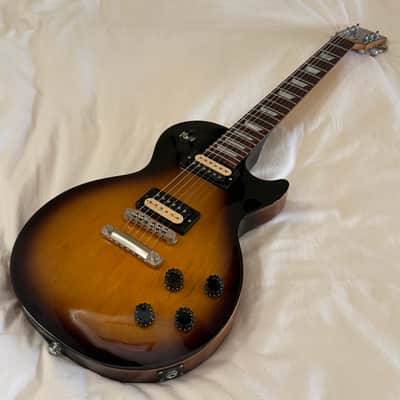 2015 Gibson Les Paul LPM  - Vintage Sunburst - Free Pro Setup imagen 13