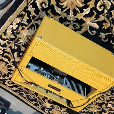 Fender 65’ Reissue Amp Lacquered Tweed xlnt image 6