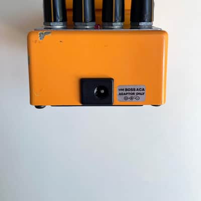 Boss DF-2 Super Feedbacker and Distortion 1985 - 1989 - Orange image 5