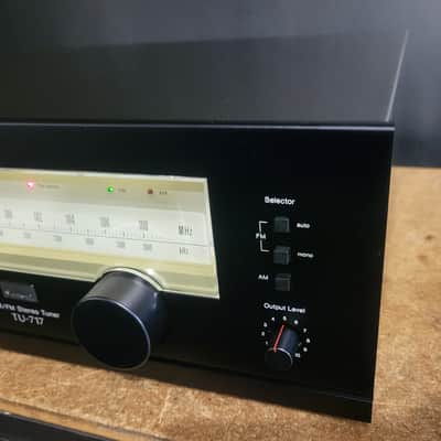 Sansui TU-717 1980'S - Made in Japan image 5