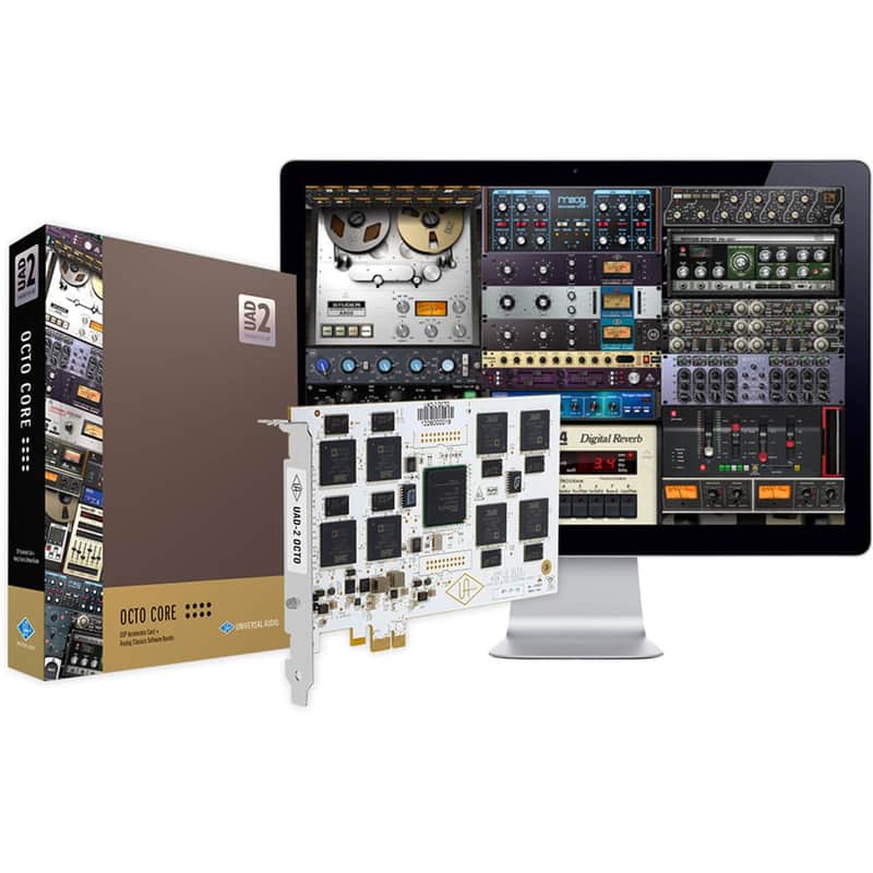 Universal Audio UAD-2 OCTO Core PCIe DSP Accelerator Card 2012 - Present White image 1