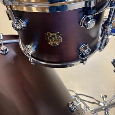 Soundwave Master Custom Glory Sound Dark Brown Drum Shell Pack image 3