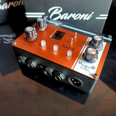 Baroni R-1970 Recording Tube Amp (British Crunch Classic) image 3