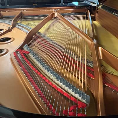 Yamaha C3 6'1" 2007 Ebony Polish. image 4
