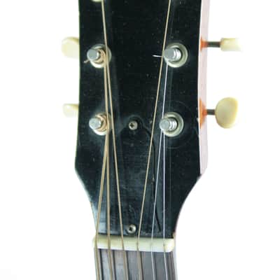 1964 Gibson J-45 Acoustic Guitar PROJECT! Wide Nut, Cherry Sunburst vintage j50 image 6