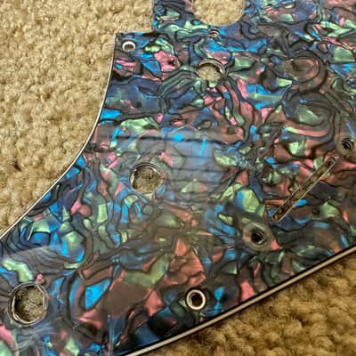 Abalone Strat Style Pickguard SSS image 5