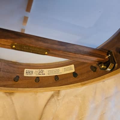 Pisgah Possum 5 String Open Back Banjo 2020 - Walnut image 10