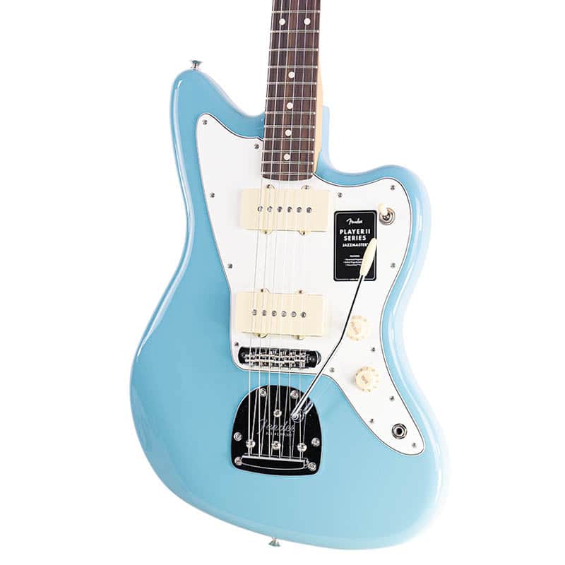 Fender Player II Jazzmaster Aquatone Blue