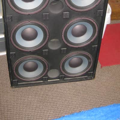 Fender Bassman 810 PRO 2,000W Bass Speaker Cabinet NOS unused image 2