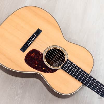1993 Collings 0002H 12 Fret Long Scale Herringbone Acoustic Guitar, Near-Mint w/ Calton Flight Case image 10