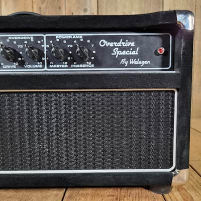 Welagen Overdrive Special Head with Empty Combo Cabinet  2017 - Black image 8