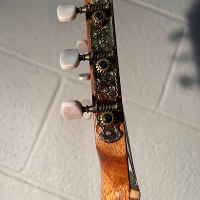 Del Rey G665 Nylon String Japan Made Classical Guitar image 9
