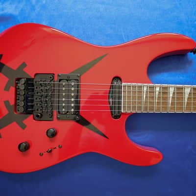 Jackson X Series SL1A DX Soloist 2024 - Red Cross Daggers image 2