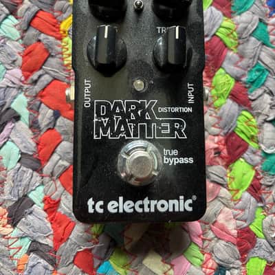 TC Electronic Dark Matter Distortion 2011 - Present - Black image 1