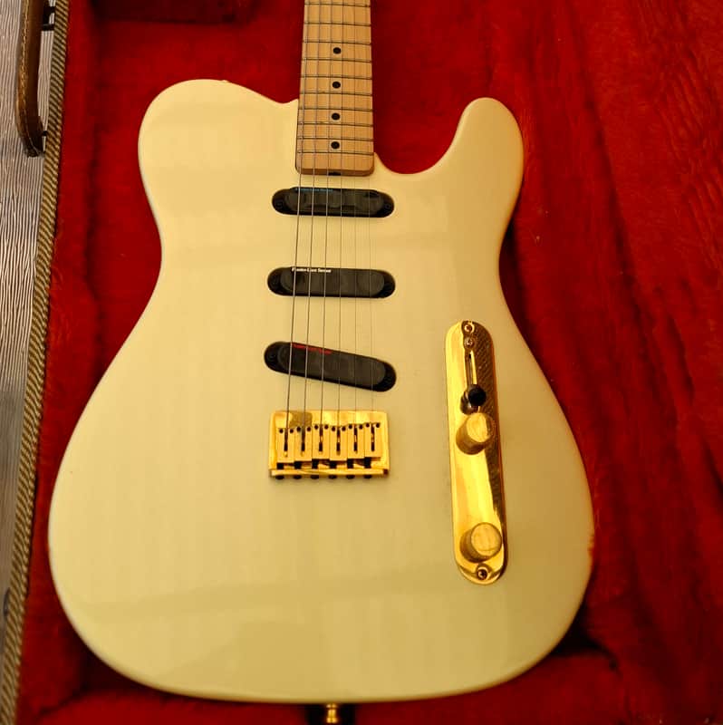 Fender James Burton US Signature Telecaster 1990 - Pearl White