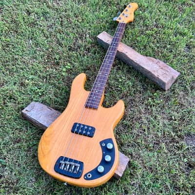 Vintage G&L L•1000 Bass 1982 - Natural W/OHSC image 7