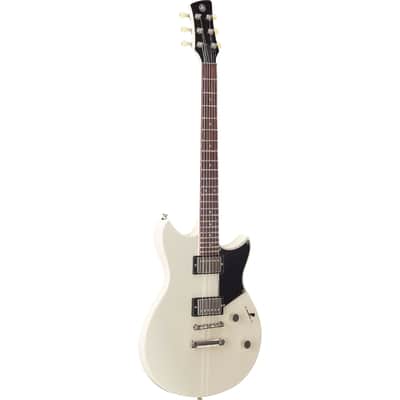 Yamaha RSE20 Electric Guitar Vintage White image 6