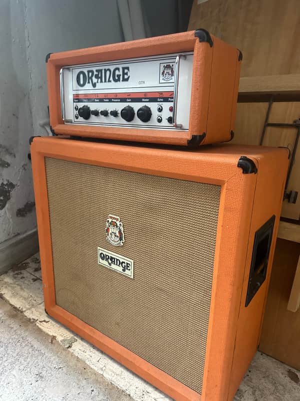 orange otr120 cab 4x12 image 1