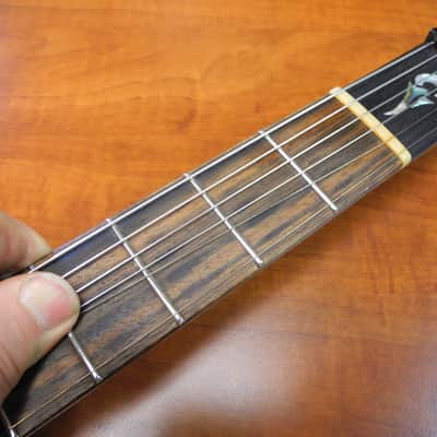 Forshage Orion Hollow Electric Guitar Walnut 2014 image 22