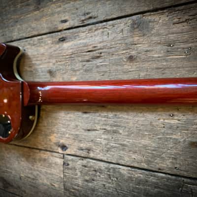 1997 Gibson Les Paul Ultima Heritage Cherry Sunburst with hard shell case image 12