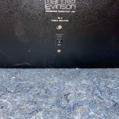 MARK LEVINSON ML-3 Heavy Beast @ 200WPC image 5