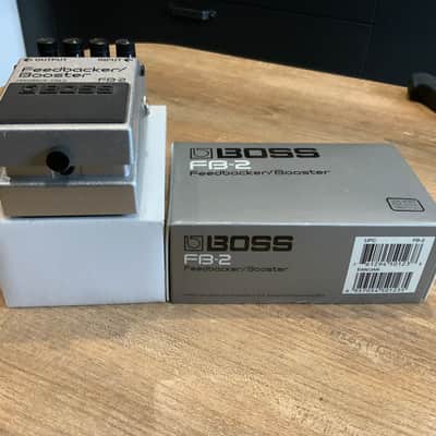 Boss FB-2 Feedbacker/Booster 2011 - Present - Silver image 1