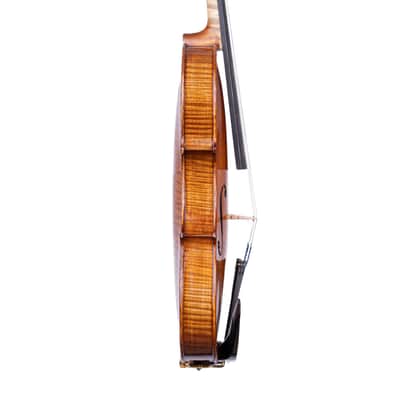 Guarneri del Gesu Violin 4/4 by Luthier Traian Sima, Reghin Romania 2021 #167 image 3