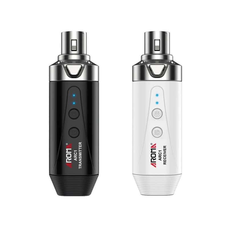Aroma Wireless 4 channel Microphone System 5.8Ghz Rechargeable image 1