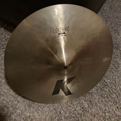 Zildjian 15" K Series Light Hi-Hat Cymbals (Pair) 2008 - Present - Traditional image 4