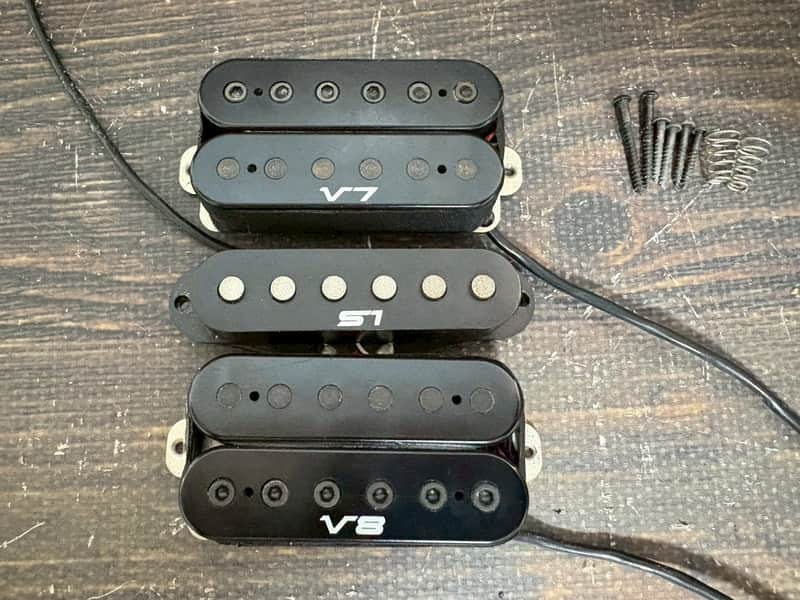 Ibanez V7/S1/V8 HSH Pickup Set image 1