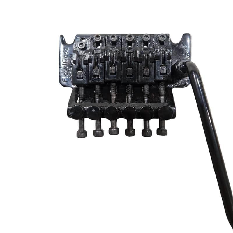 1980s Floyd Rose Special Tremolo System Black