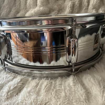 Drum Mate Steel snare 14x5” 70 - Crome On steel image 9