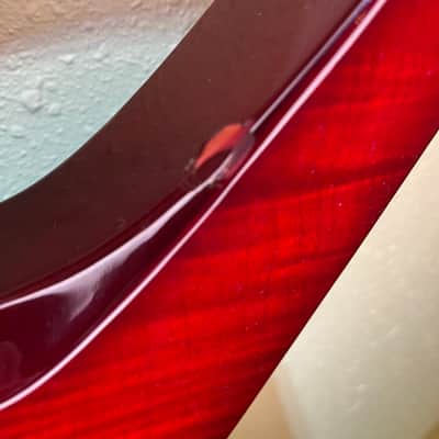 Jackson X Series WRXT Warrior 2005 - 2009 - With Case Transparent Red image 9