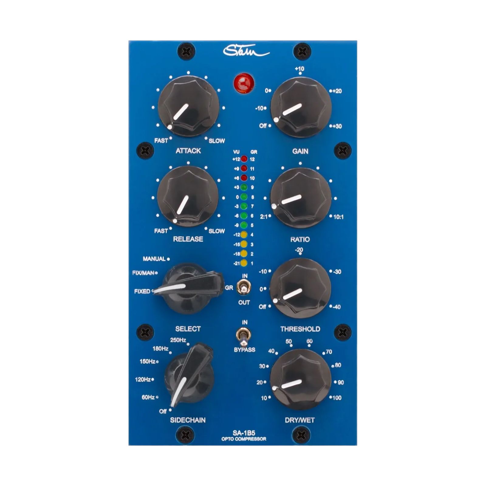 Stam Audio SA-1B5 500 Series Tube Optical Compressor | Reverb