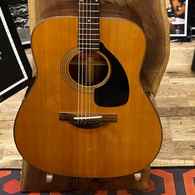Yamaha  The FG Dreadnought Acoustic - 1992 - w OHSC - Natural - Only 40 Made - PRO SET-UP! - JAPAN image 15