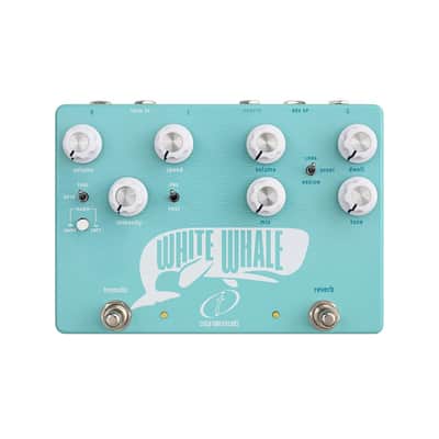 Crazy Tube Circuits White Whale V2 Reverb & Tremolo Pedal image 1