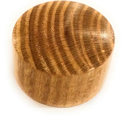 Custom Wooden Footswitch Topper for Guitar Pedals-Custom Wood Type or Size image 1