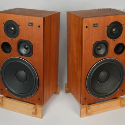 JBL 120Ti Vintage Floor Speakers – Professionally Restored – 1-Year Warranty image 6