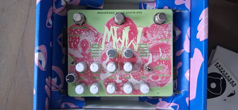 Old Blood Noise Endeavors MAW XLR Pedal 2019 - Present - Green image 1