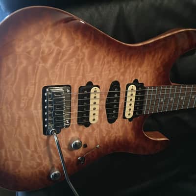 Suhr Modern 2017 Brown Burst image 1
