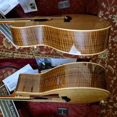 Taylor 814ce-LTD Fall Limited Edition "Fiddleback" Walnut Back & Sides 2007 ☆VIDEO☆ image 7