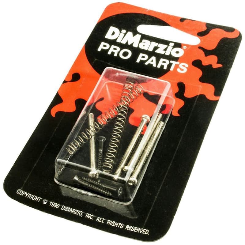 DiMarzio GH1201C Bridge Humbucker Mounting Hardware Kit image 1