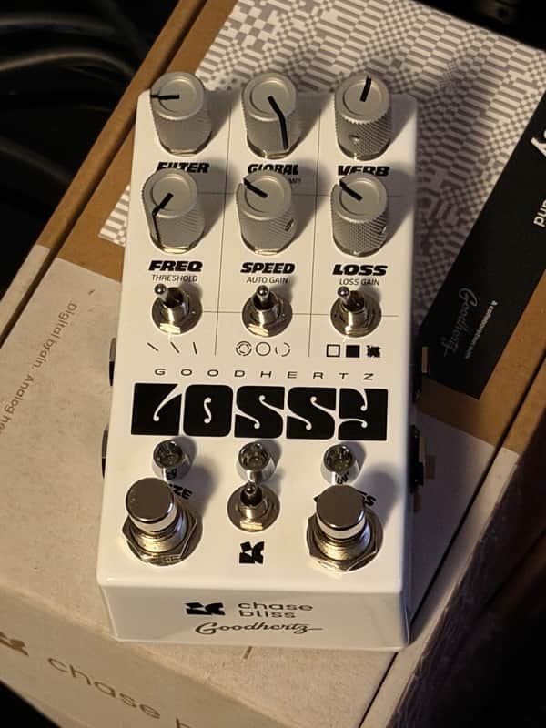 Chase Bliss Audio Lossy